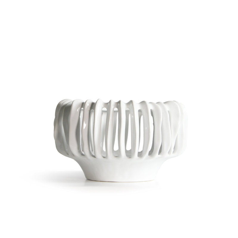 Lumen Vase, 5.75" H x 9.5" W x 9.5" D