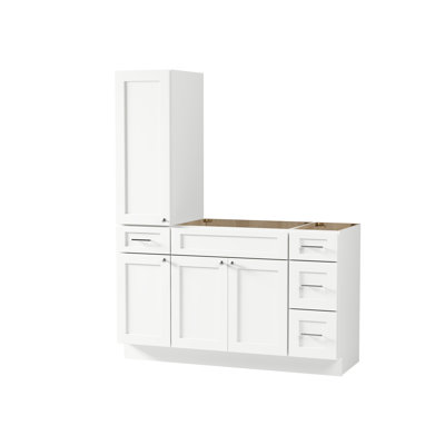 Meuble-lavabo simple 57 po Disar