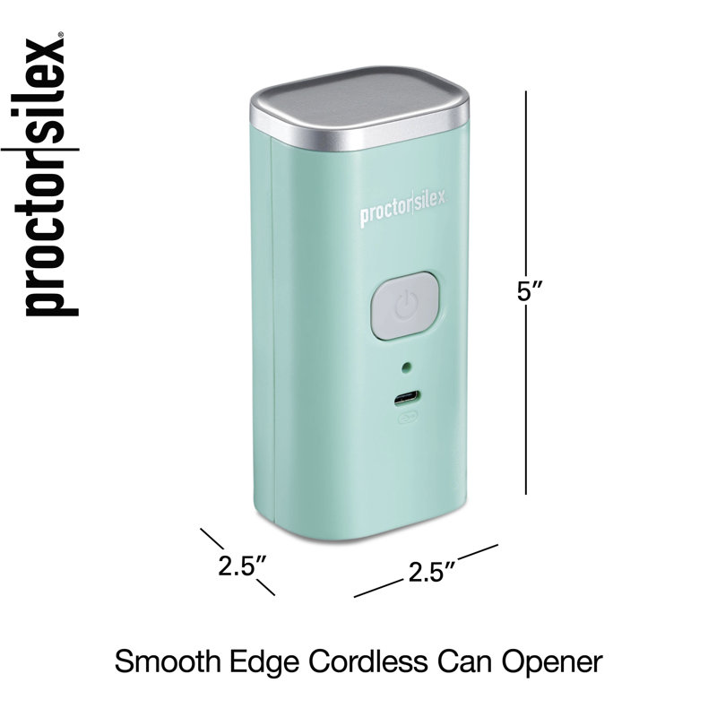  Ouvre-boîte sans fil Smooth Edge, Menthe