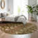 Premium Machine Washable Cerrito Brown Rug