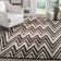 Stephen Chevron Wool Hand Woven Area Rug