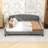 Full Size Tufted Upholstered Daybed with Slats-1908838069