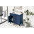 Hephzibah 35.98'' Single Bathroom Vanity with Ceramic Top-2091931602-2121765360