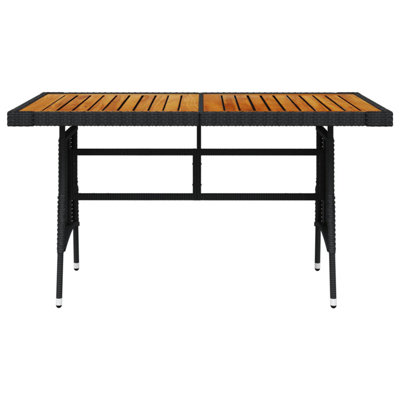 Corey-John Coffee Table, Black, 28.3" H x 51.2" W x 27.6" D