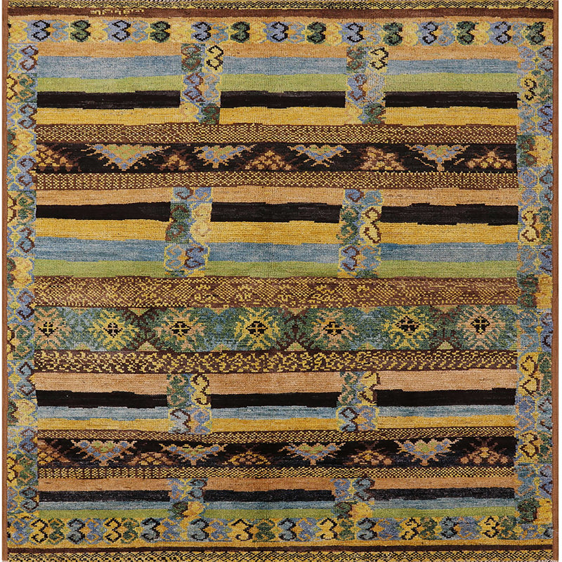 Camouflage Indoor Rug, Square 7'