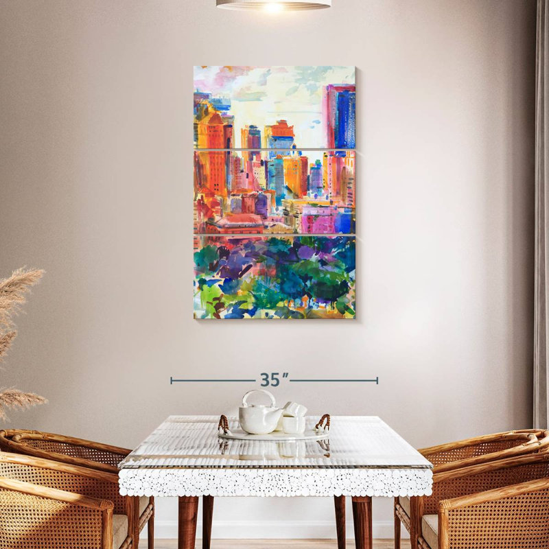 Masam Central Park West, H 23 po x l 14 po