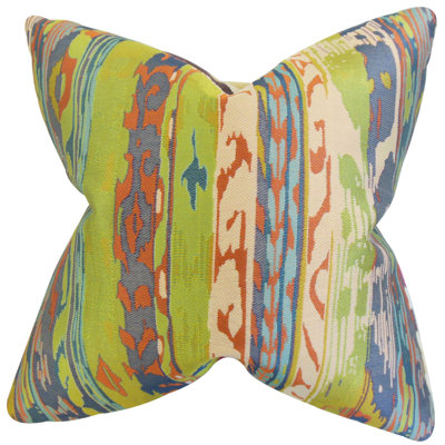 Ikat Sham Set