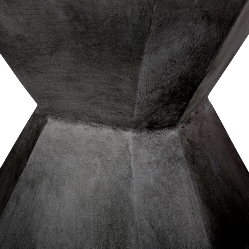 Outdoor Lightweight Concrete Side Table