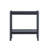 Yonda Matte Black Nightstand-970488094