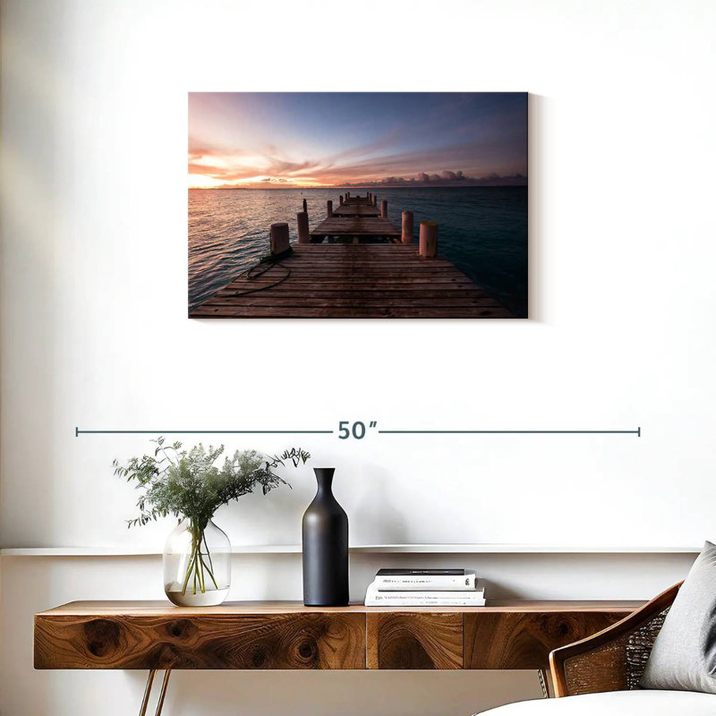 Quai Aletra Grace Bay, H 20 po x l 30 po