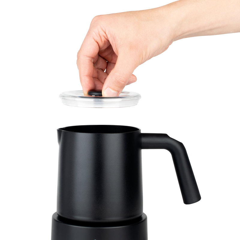 Capresso Froth TS Automatic Milk Frother & Hot Chocolate Maker with BPA Free Pitcher