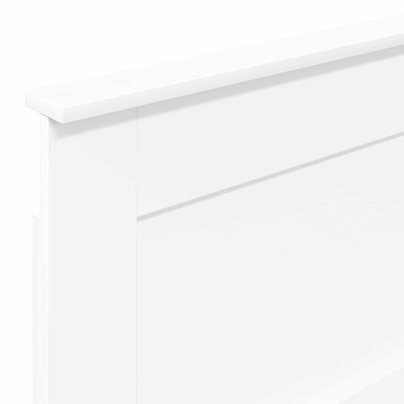 Headboard, European Toddler (80 x 160 cm), White