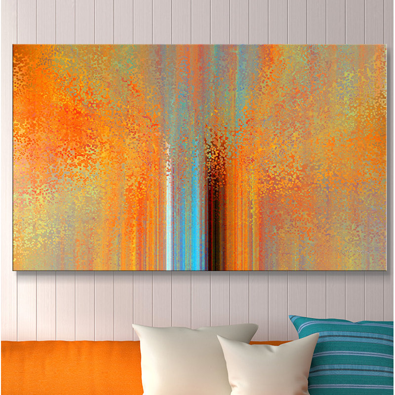 «Keep on Keeping On», reproduction sur toile, Toile tendue, H 18 po x l 30 po, Sans cadre