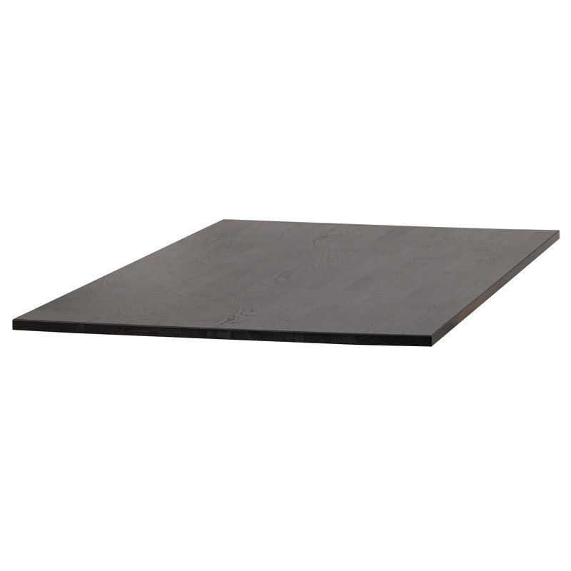 Tablo Blacknight Wooden Tabletop, 180cm L x 90cm D