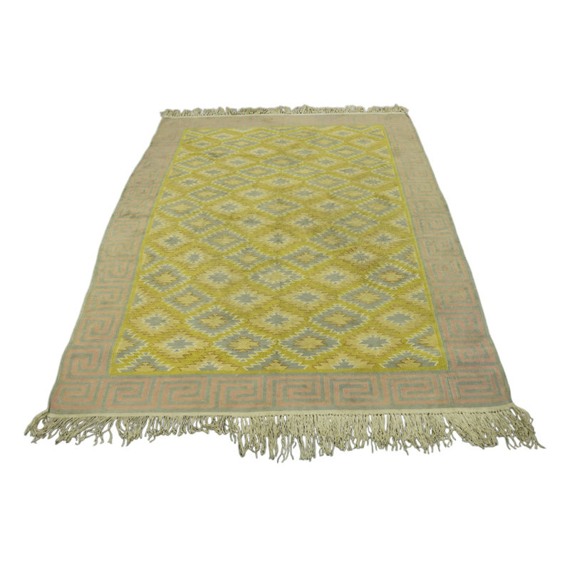 One-of-a-Kind 4'5" X 6'10" Area Rug