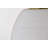 Collins - 8 Inch Flush Mount - with White Ceramic-100784905