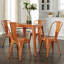 Chaise d'appoint Agamveer Café-525695669