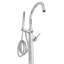 Single Handle Deck Mounted Clawfoot Tub Faucet-968440287