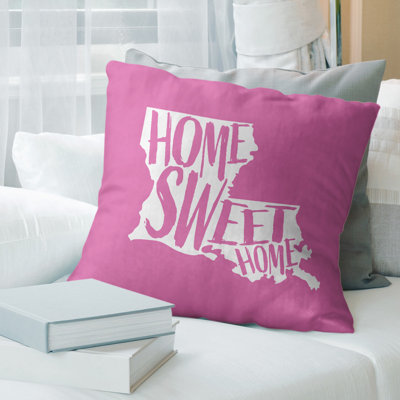 Linen Reversible Throw Pillow