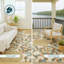Machine Washable Indoor/Outdoor Chantille ACN2466 Casual Rug-12674604-12674646