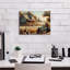 «Farmhouse Autumn» par Rich Monet, art mural sur toile-107352382