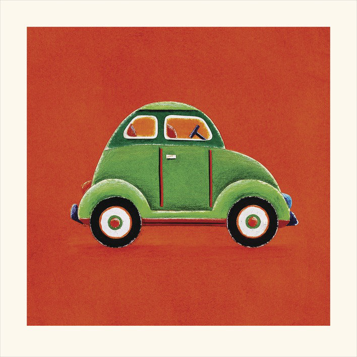 Simon Hart - No Frame Painting, Yellow