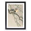 Tits on a Cherry Branch by Ohara Koson - Picture Frame Painting Print-55611098-55611100