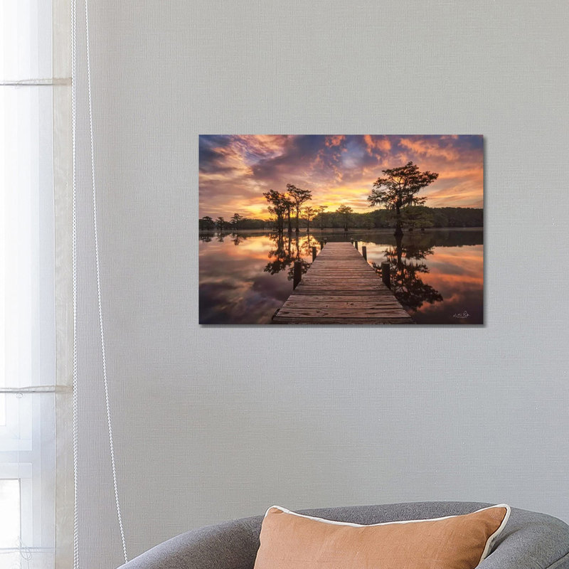 Walk To The Sun by Martin Podt - Wrapped Canvas Print, 66.04 cm H x 45.72 cm W x 3.175 cm D
