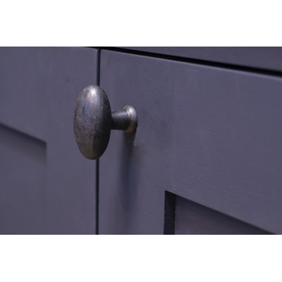 Oval 40mm Length Cabinet Oval Knob
