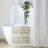 Woven Texture StriBath Rug
