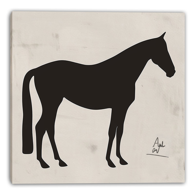 Art mural debout sur toile tendue, L 30 po x H 30 po x P 1,5 po
