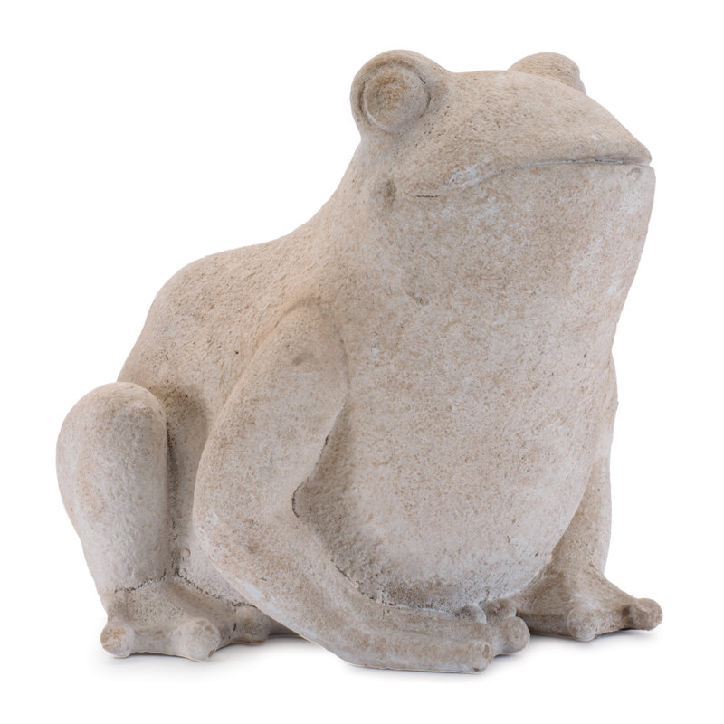 Resin Frog 6 IN H