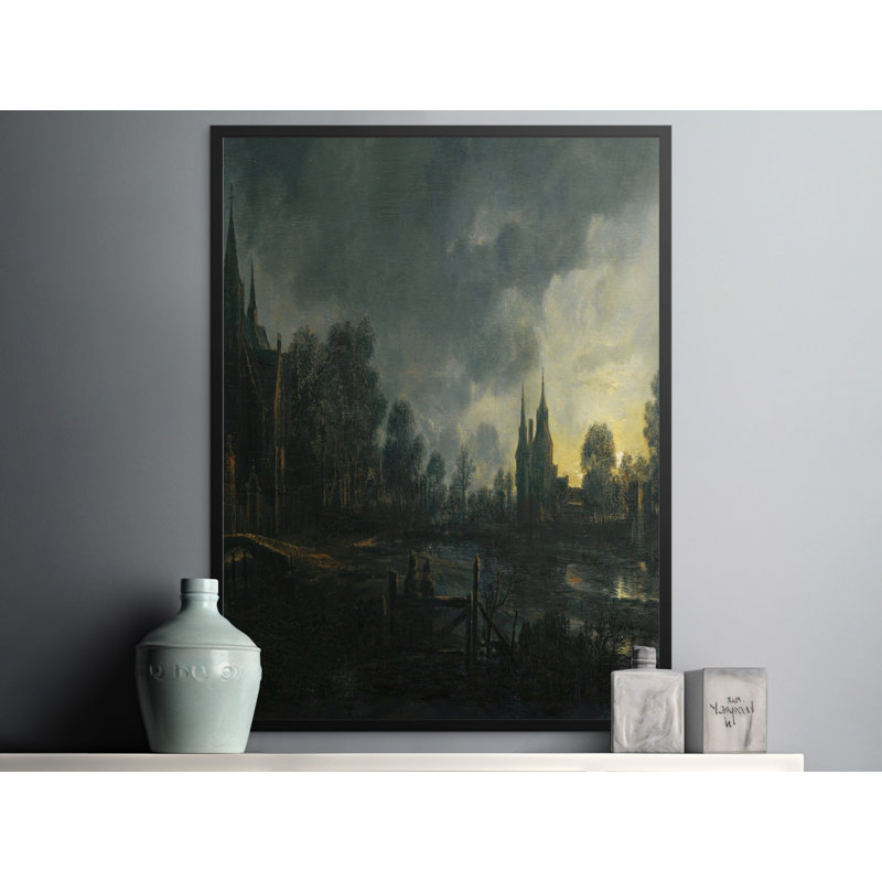 Stricklin 1 Piece Wall Art, 8x10