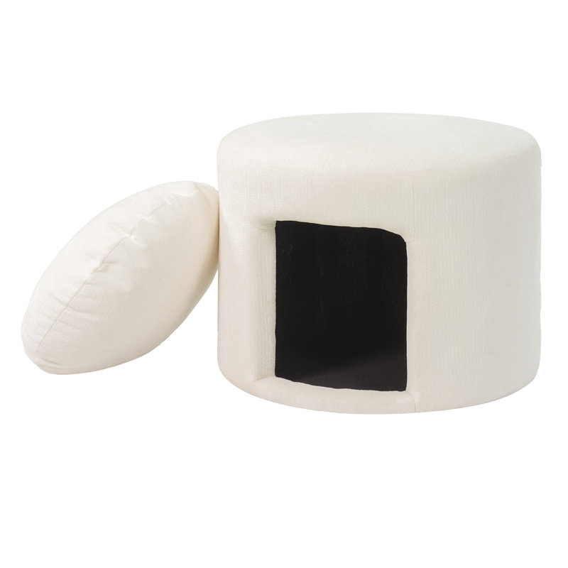 Repose-pieds Pet Pet, Beige