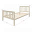 Lit superposé simple au-dessus de simple en bois massif avec table de chevet 3 pièces Aon Ames-1403198481-1403135154