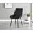 Simsbury Velvet Modern Upholstered Quilt Stitched Tapered Metal Leg Luxury Dining Chairs-855698035-903038780