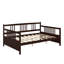 Full Size Daybed With Support Legs-1839107587