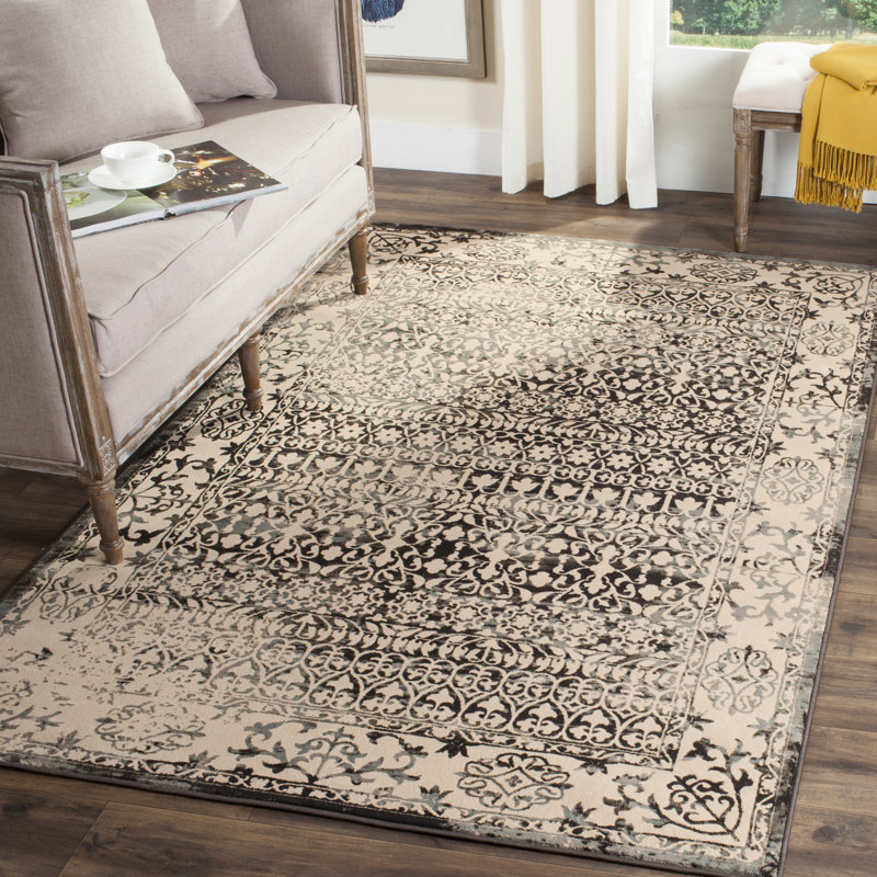 Tuthill Performance Floral Rug, Rectangle 6'7" x 9'2"
