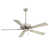 Brushed Nickel with Silver Blade selected