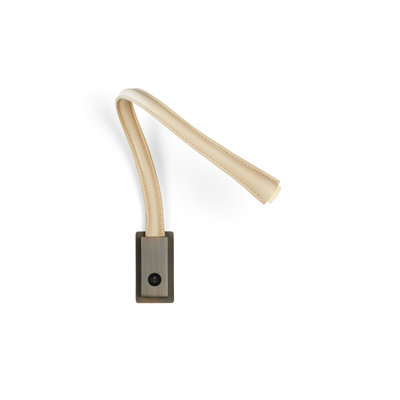 Flexiled Ap Leather with Switch 1-Light Spotlight