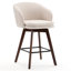 Tabouret de bar Allis Mid-Century-80632383-76862297