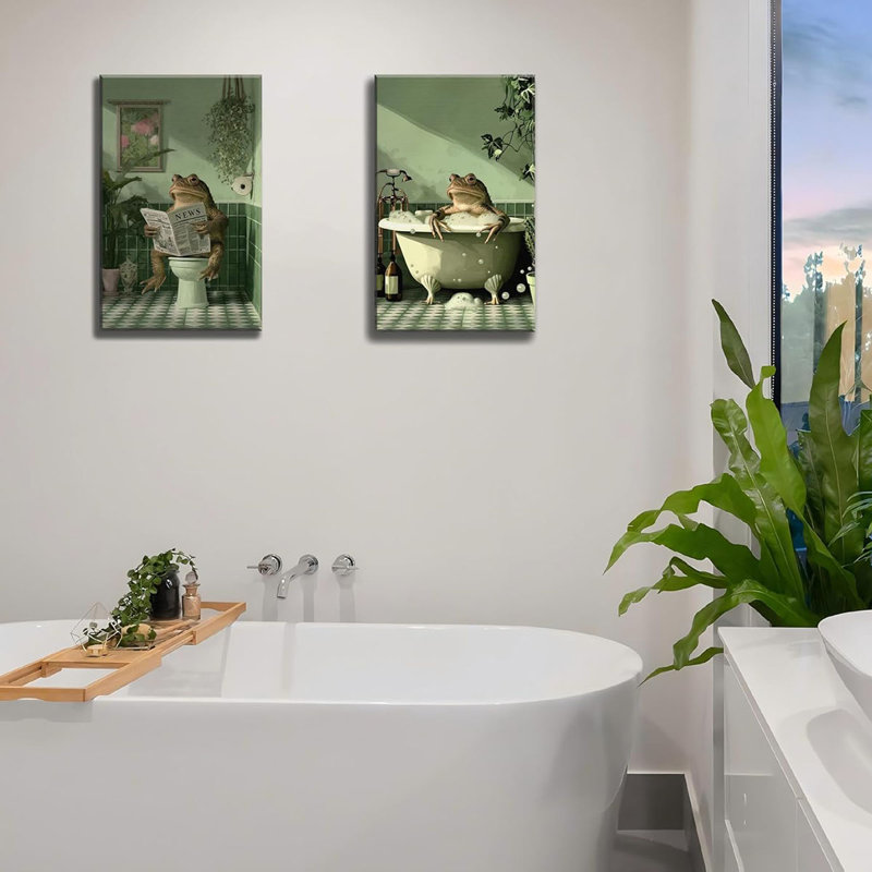 2 Piece Wrapped Canvas Print