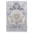 5X7/ Medallion Area Rug Stain Resistant, Non-Shedding, Friendly For Living Room, Bedroom, Dining Room And High-Traffic Areas-1483543994