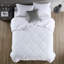 Édredon en duvet synthétique surdimensionné blanc-113361636
