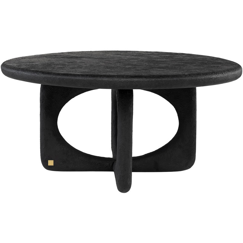 Table basse Neo, Noir