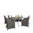 Frontenac Rectangular Outdoor Dining Table Yes , 72 " W 42 " D
