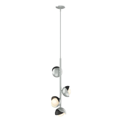 Brooklyn 4 - Light Cluster Linear Pendant