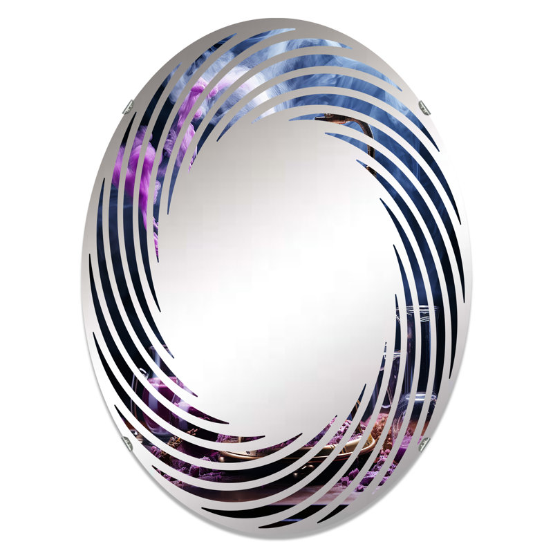 Megumi Oval Mirror, 35.4" x 23.6"