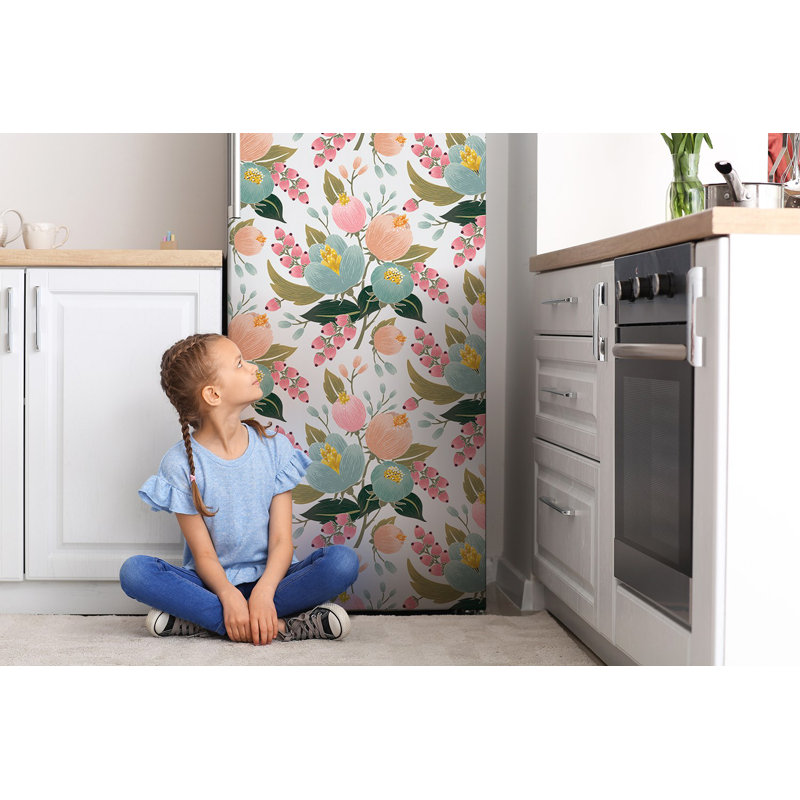 Plants & Flowers Door Decal