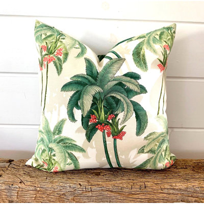 Housse de coussin d'extérieur Green Beige